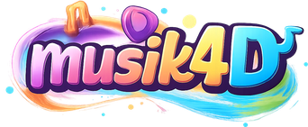 Logo musik4d untuk beranda